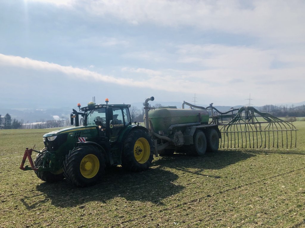 Güllenausbringung