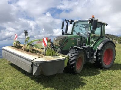 Claas Disco Move3600 Mähen